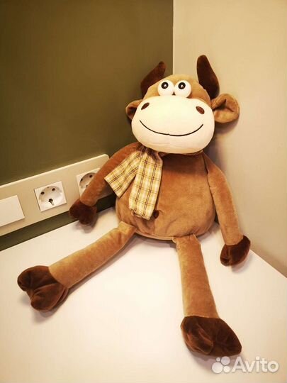 Мягкая игрушка Бычок