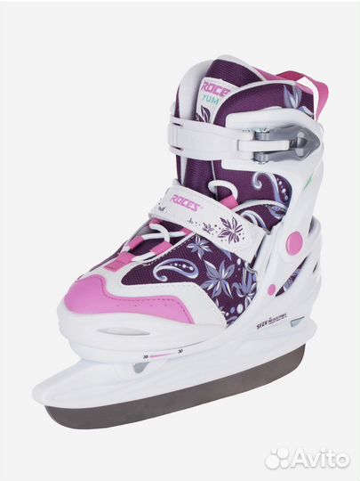 Коньки раздвижные детские