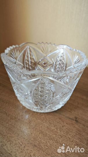 Хрустальная посуда СССР