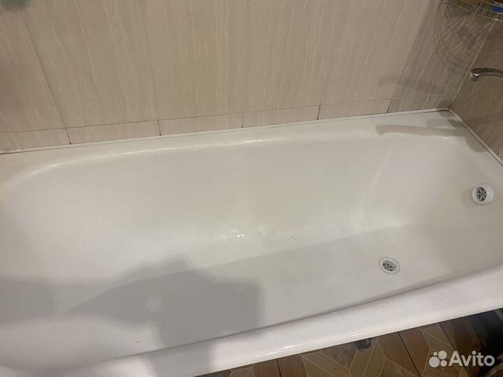 Ванна чугунная 150 70 бу