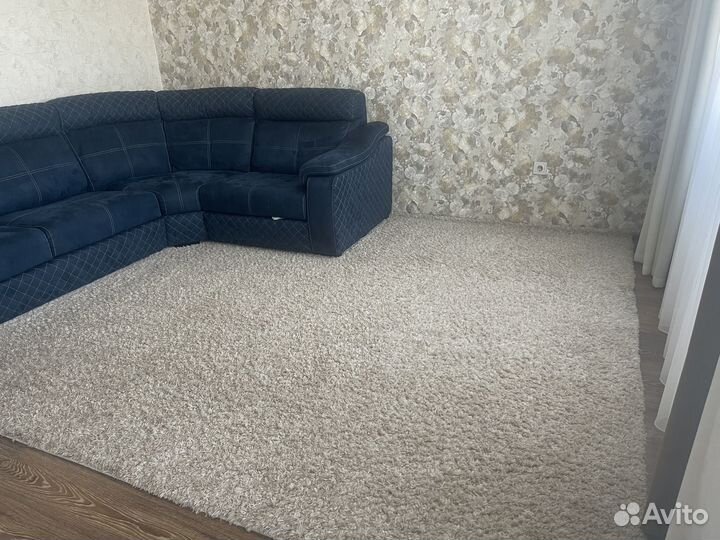 Ковер с длинным ворсом