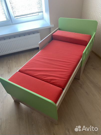 Растущая кровать