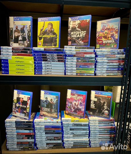 Магазин игр для Playstation 4
