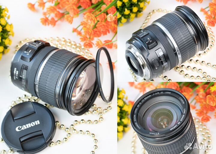 Canon EF-S 17-55mm f/2.8 IS USM. Гарантия 6 мес