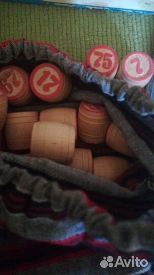 Времен СССР игральные лото