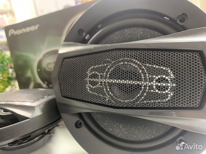 Динамики для автомобиля Pioneer 16 см (гарантия)