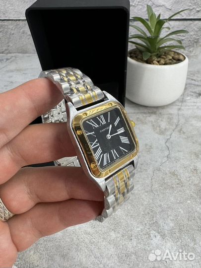 Часы мужские cartier