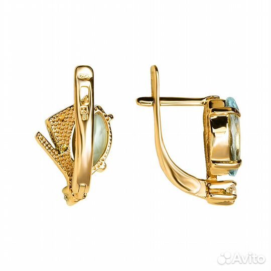 Серьги Золото