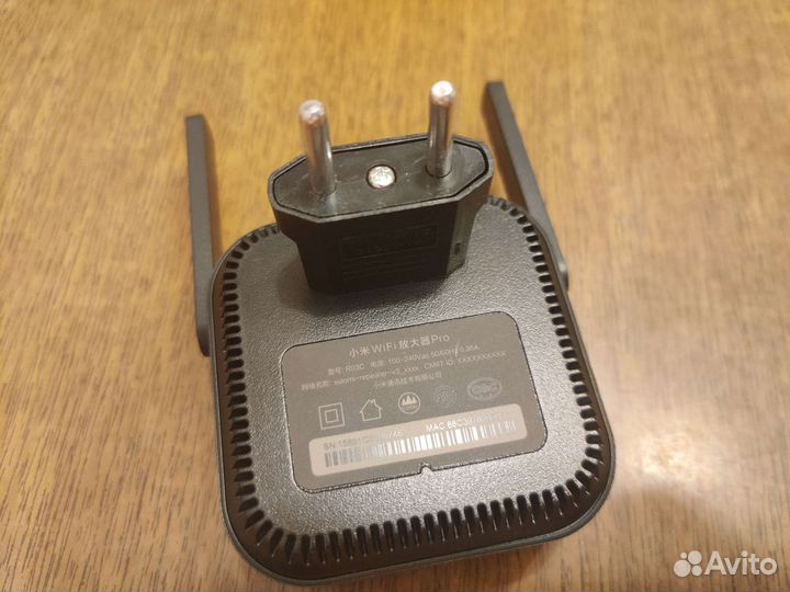 Xiaomi Wi-Fi Pro усилитель сигнала