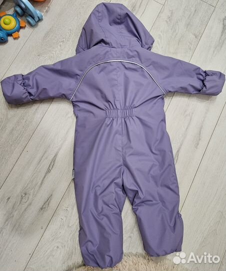 Комбинезон демисезонный crockid 74 80 для девочки