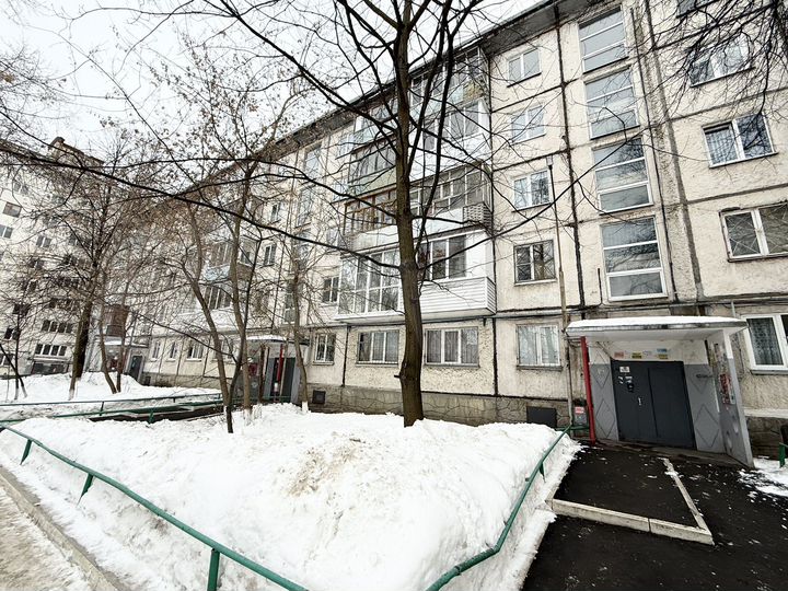 2-к. квартира, 44,6 м², 4/5 эт.