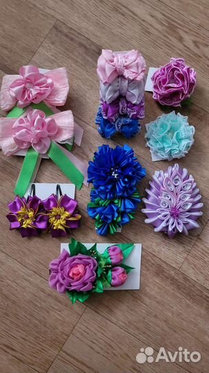 Резинка и заколки для волос