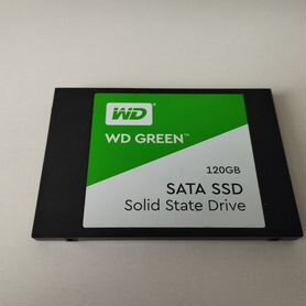 Ssd SATA 2.5 120gb wd