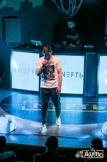 Фристайл шоу (рэп артист, рэп импровизация)