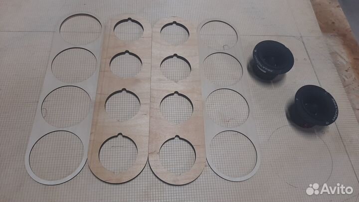 Проставочные (Проставки ) кольца для динамиков