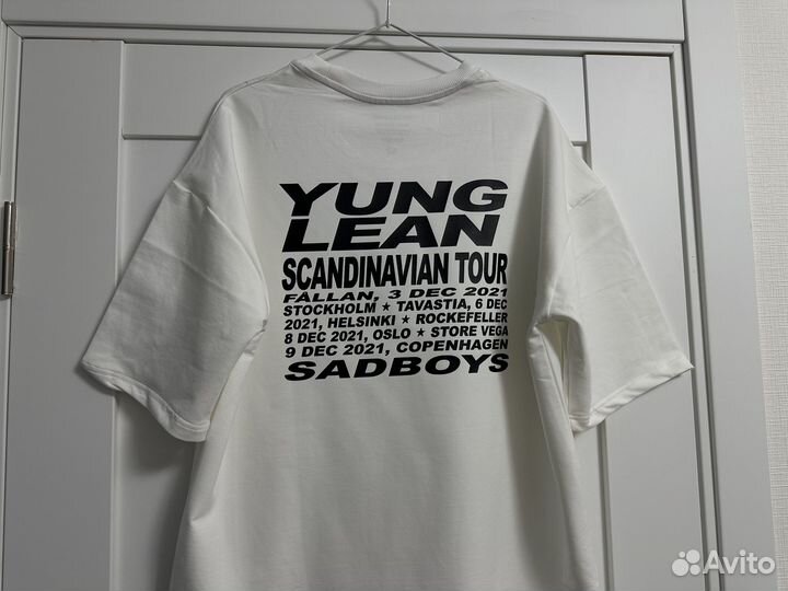 Футболка Yung Lean & Sad Boys