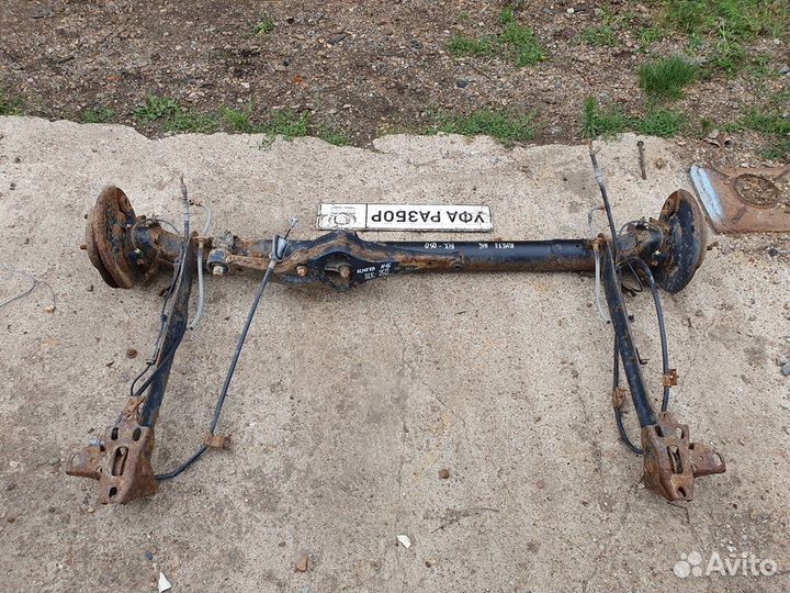 Балка задняя 1,8 АКПП Nissan Almera N16 2000-2006