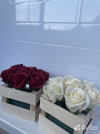 Букет из 7 роз