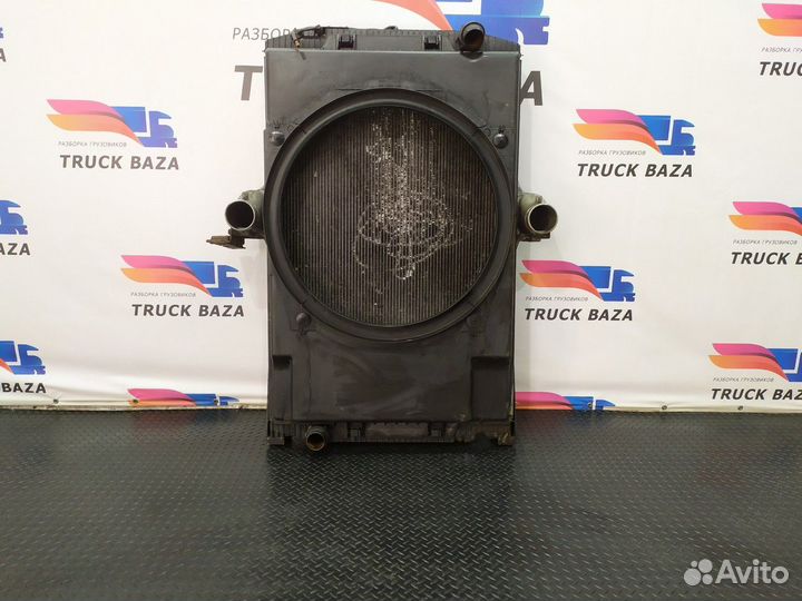 Кассета радиаторов Iveco Stralis
