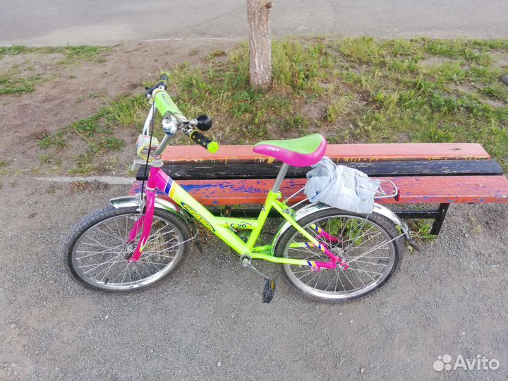 Детский велосипед