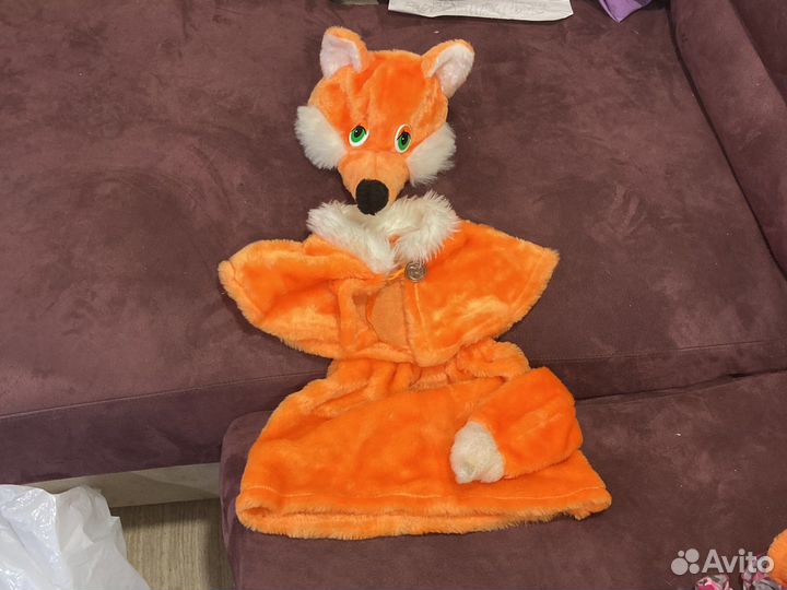 Костюм лисички 3-5 лет