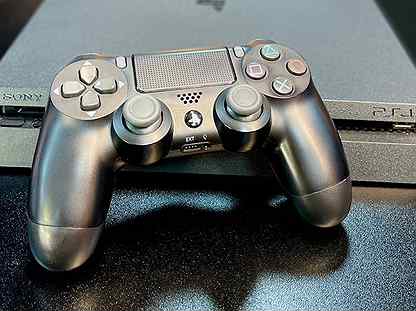 Б/У PS4 PlayStation 4 Slim 1 tb