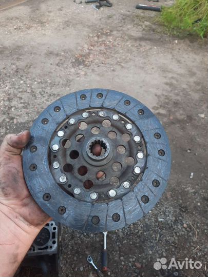 Сцепление opel omega b 2.0
