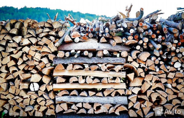 Дрова на дачу