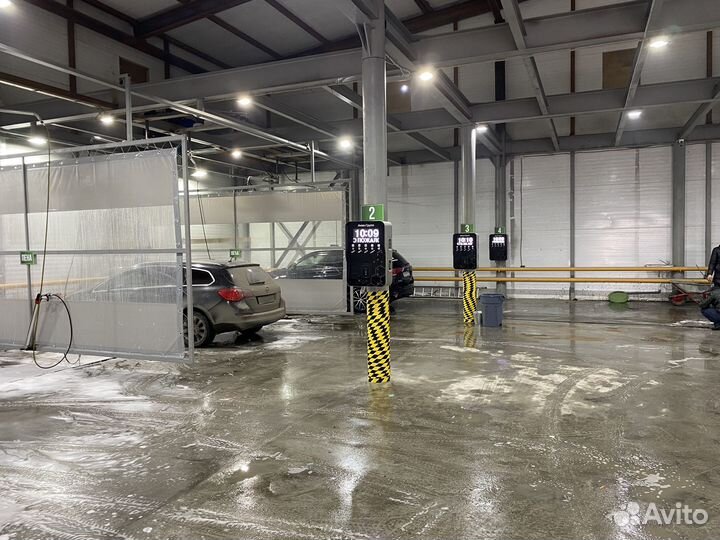 Оборудование для Мойки самообслуживания про-36