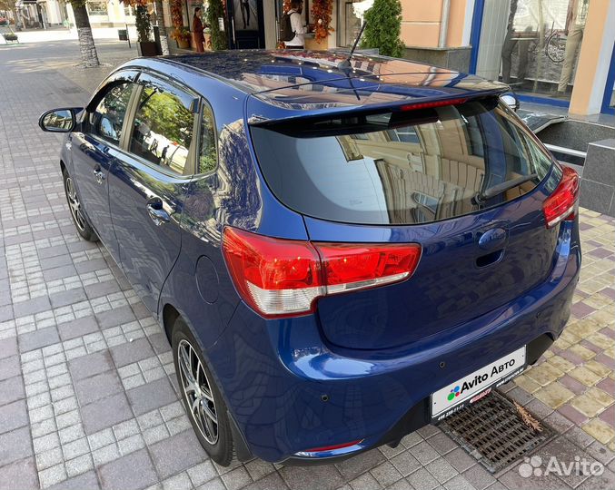 Kia Rio 1.6 AT, 2016, 167 000 км