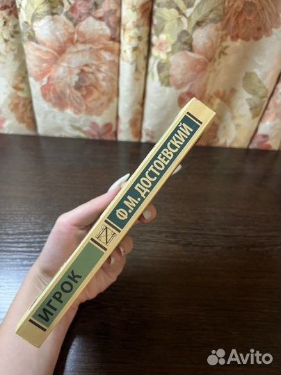 Книга — достоевский 
