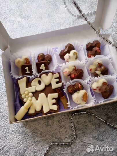 Шоколад ручной работы и подарки