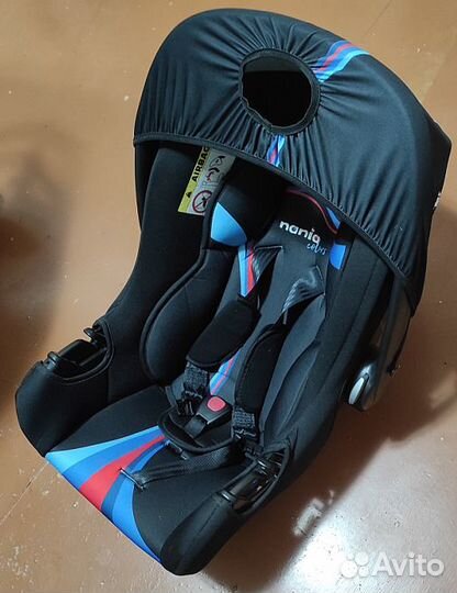 Автокресло Nania Beone Colors Blue