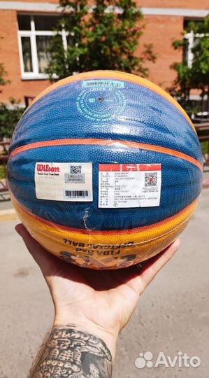 Баскетбольный мяч Wilson 3x3