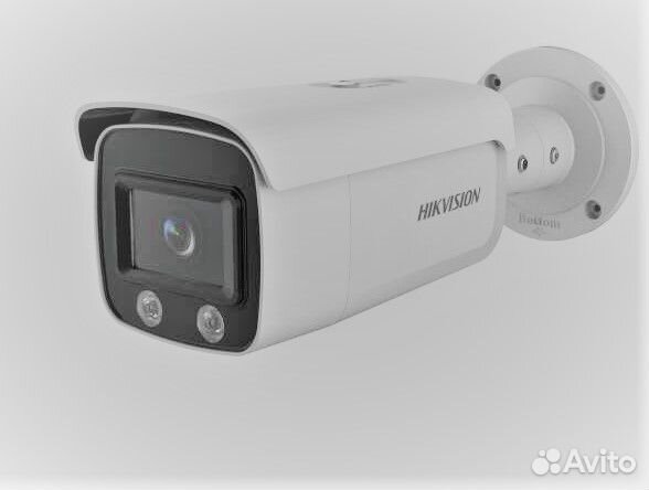 Видеонаблюдение. Камера видеонаблюдения DS-2CD2T27