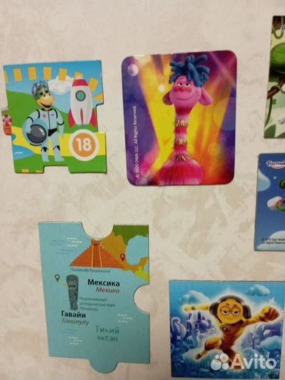 Магнитики на холодильник-Щенячий патруль, Дино