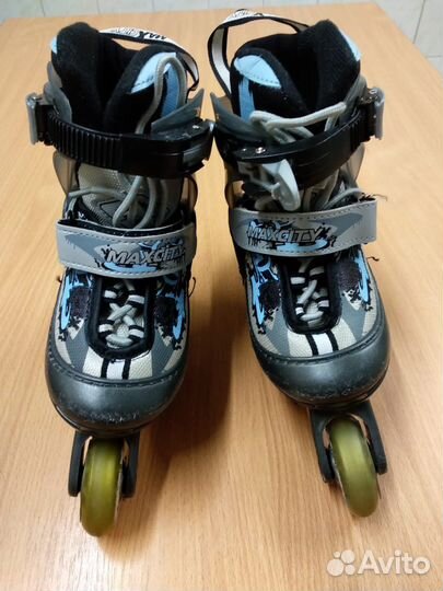 Роликовые коньки детские