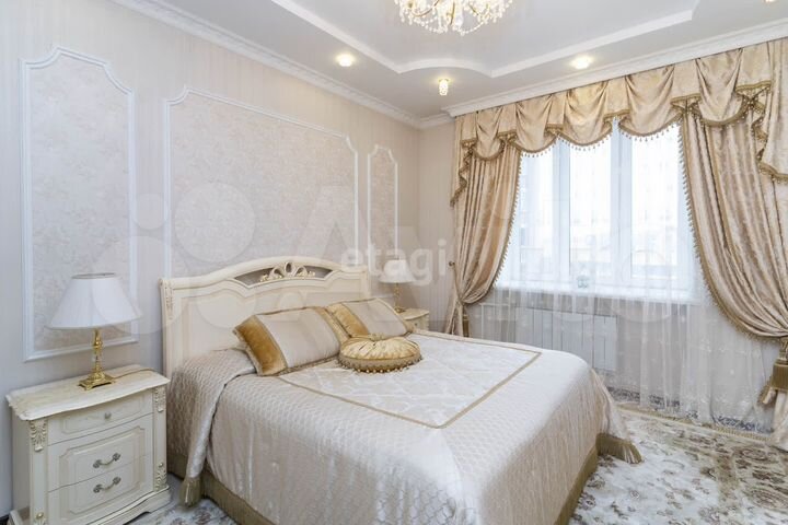 4-к. квартира, 126,9 м², 6/15 эт.