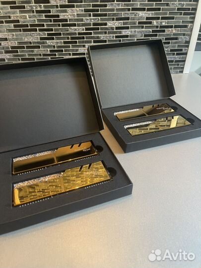 Оперативная память ddr4 gskill traiden z royal