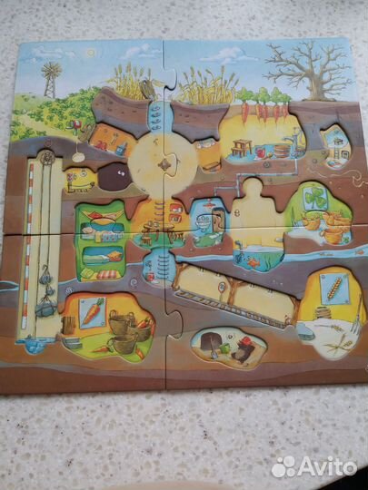 Haba Настольная игра Банда хомячков