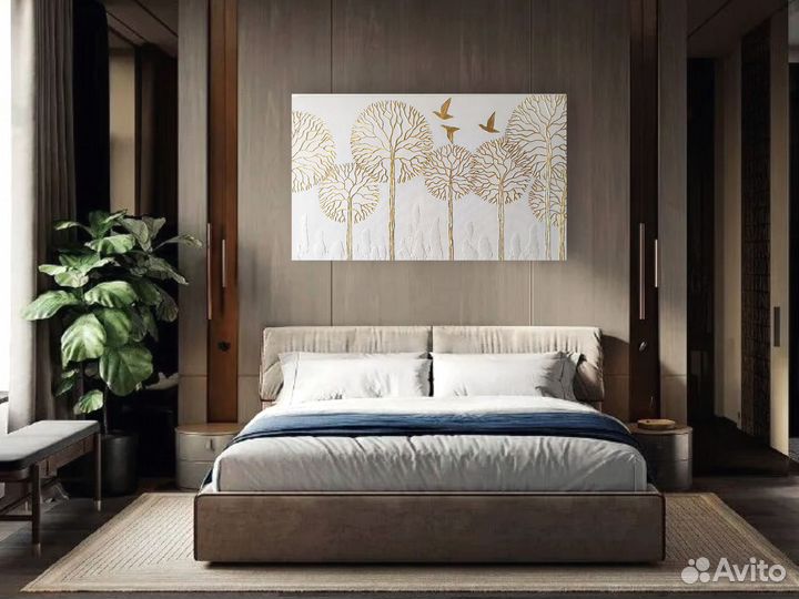 Текстурная картина 