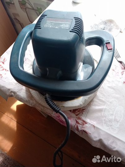 Полировальная машинка ураган