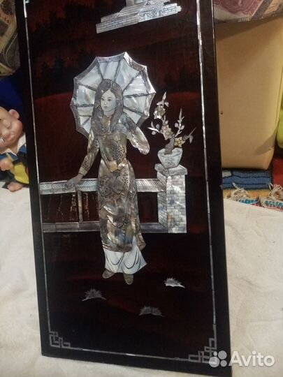 Панно перламутр винтаж и современные