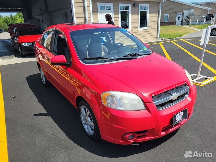 Разбор 2011 Chevrolet Aveo LT w2LT FWD авторазбор