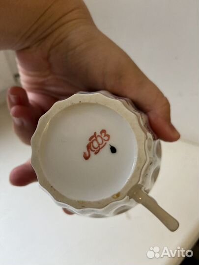 Чашка фарфор лфз