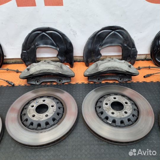 Тормозная система Audi Q8 2019