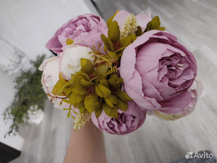 Букет цветов, букет пионов, пионы