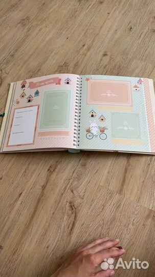 Фотоальбом детский первый год