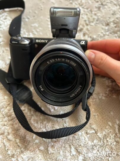 Фотоаппарат sony alpha