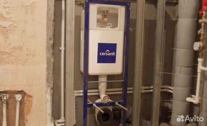 Услуги сантехника. Сантехнические работы